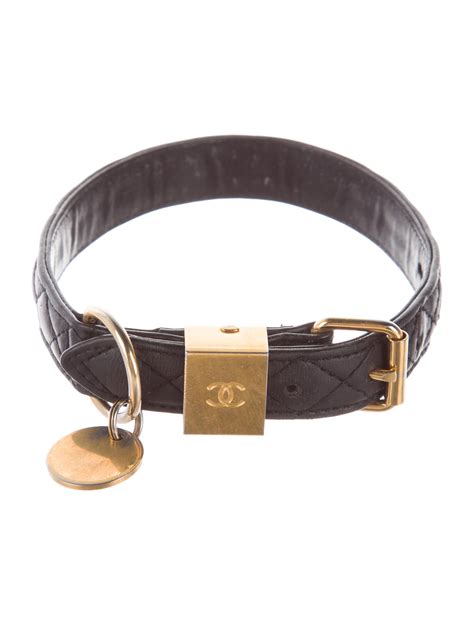 designer dog collars chanel